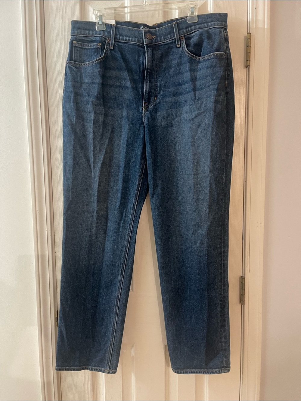 Veronica Beard Dark Blue Straight Women's Jeans